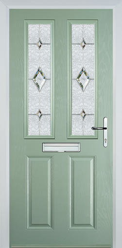 Chartwell Green Composite Door